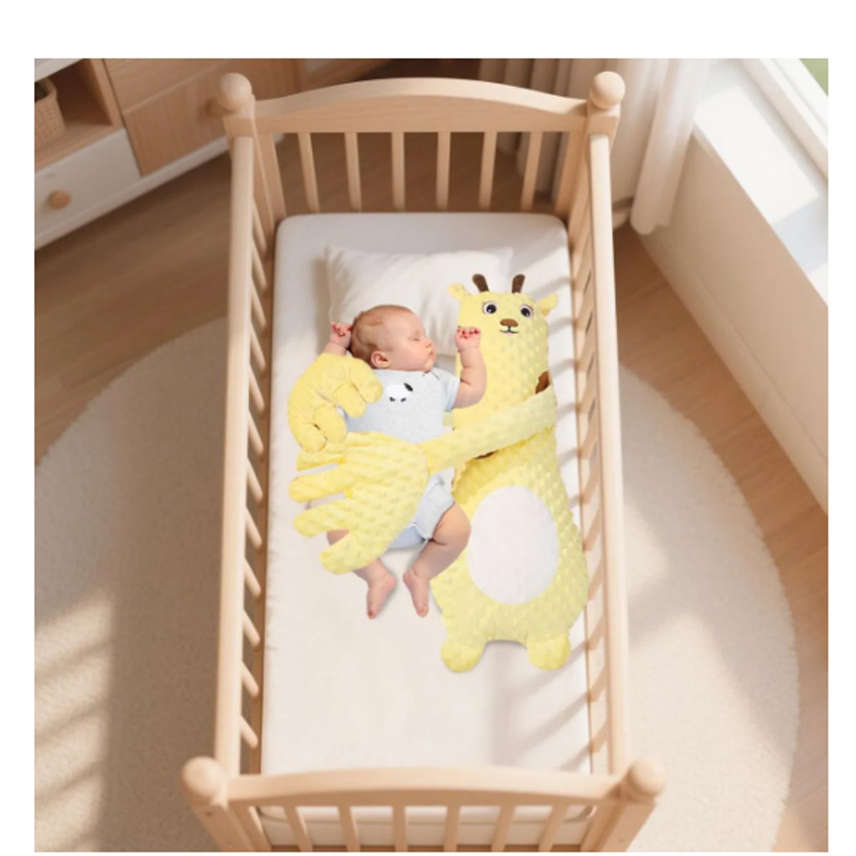 GENERICO - Peluche  Para Dormir Al Bebé Siestas Infantil Con Control