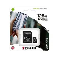 KINGSTON - Canvas Select Plus 128 GB microSD