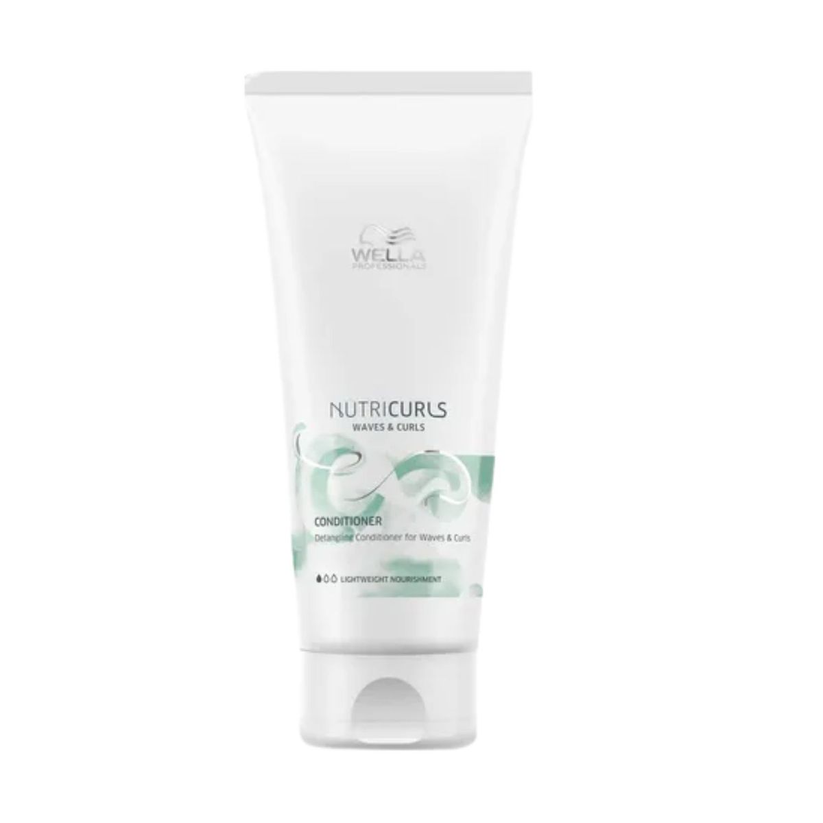WELLA - Acondicionador Wella Nutricurls Micellar 200ml Rizos Antifrizz Nutre