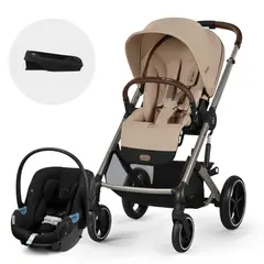 CYBEX - Coche Travel System Balios S Lux 30 TPE AB + Aton G + Base