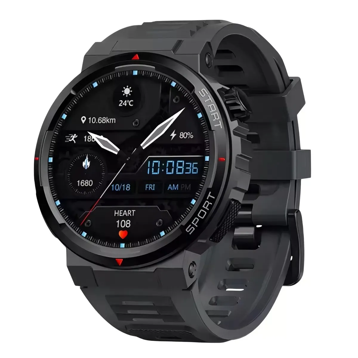 ZEBLAZE - Reloj Inteligente Zeblaze Ares 3 Pro