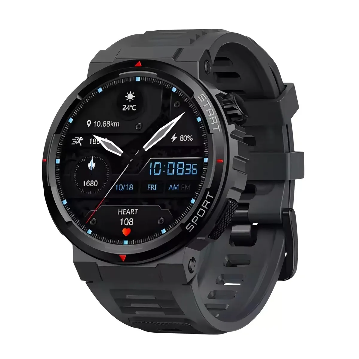 ZEBLAZE - Reloj Inteligente Zeblaze Ares 3 Pro