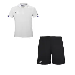 BABOLAT - CONJUNTO DE TENIS SHORT Y POLERA HOMBRE TALLA L