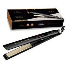 GAMA - Plancha Alisadora Elegance Led Gold