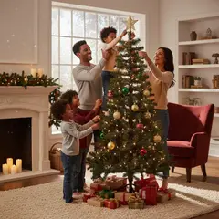 GENERICO - Arbol De Navidad Tradicional 180 Cm Verde 600 Ramas Gsol