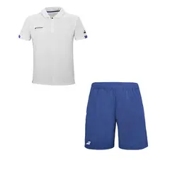 BABOLAT - CONJUNTO DE TENIS SHORT Y POLERA HOMBRE TALLA M