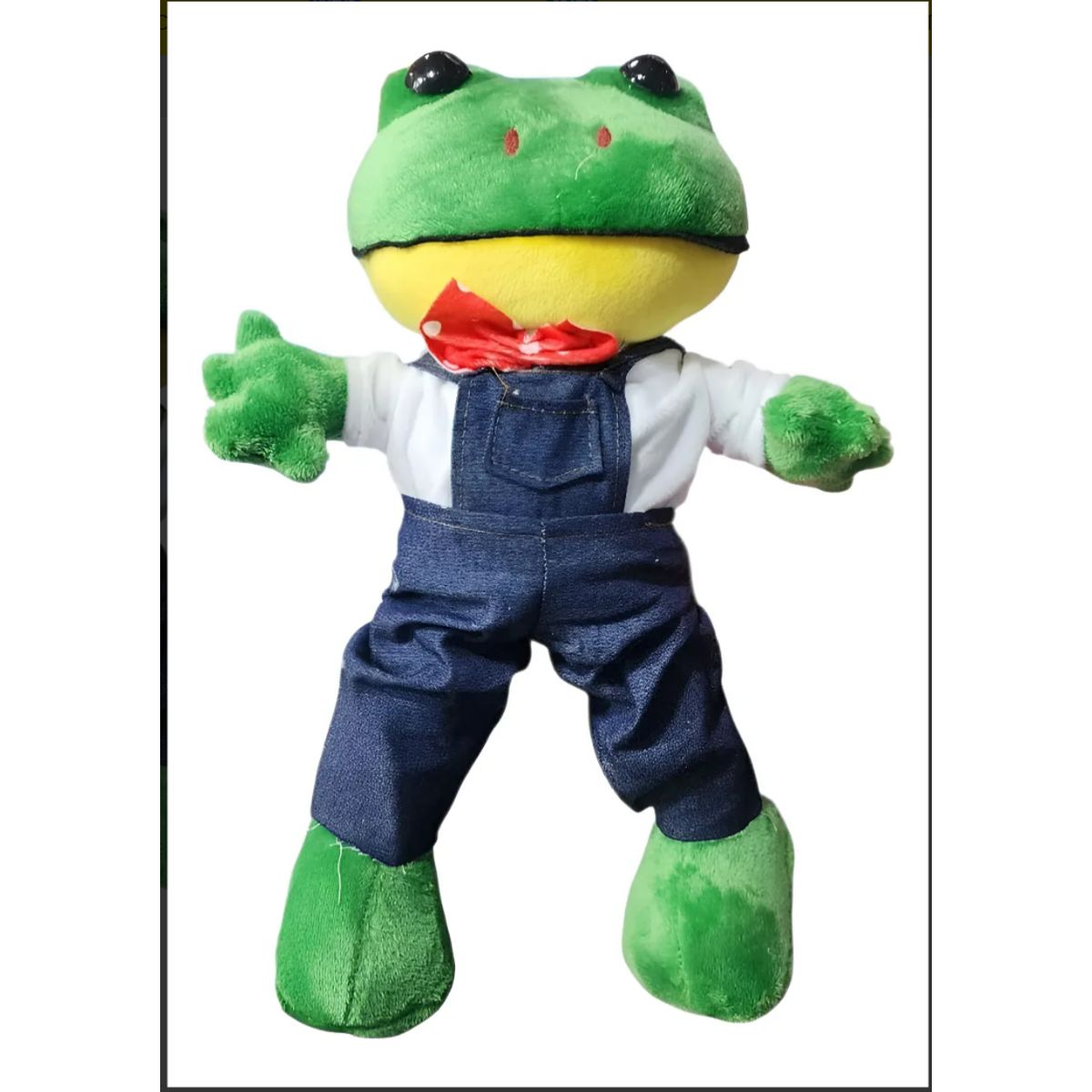 GENERICO - Rhenne Peluche La Rana De Lara Campos GENERICO