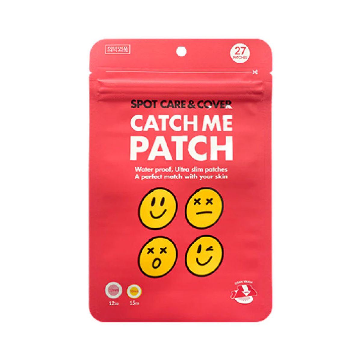 NICO MEDICAL - Parche de hidrocoloides  Catch Me Patch 27