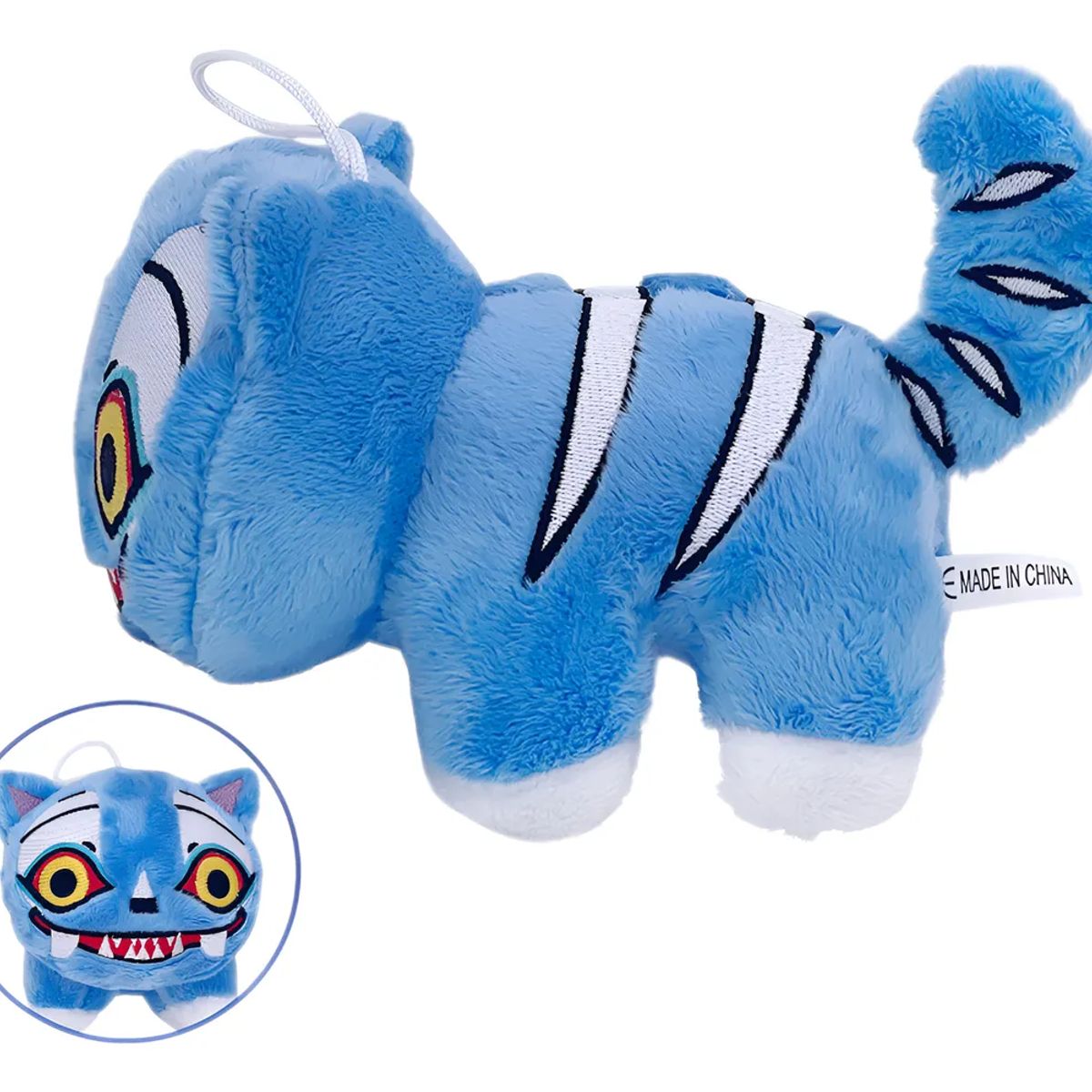 GENERICO - Tigre Demonio Peluche Guerreras Del K-pop Derpy