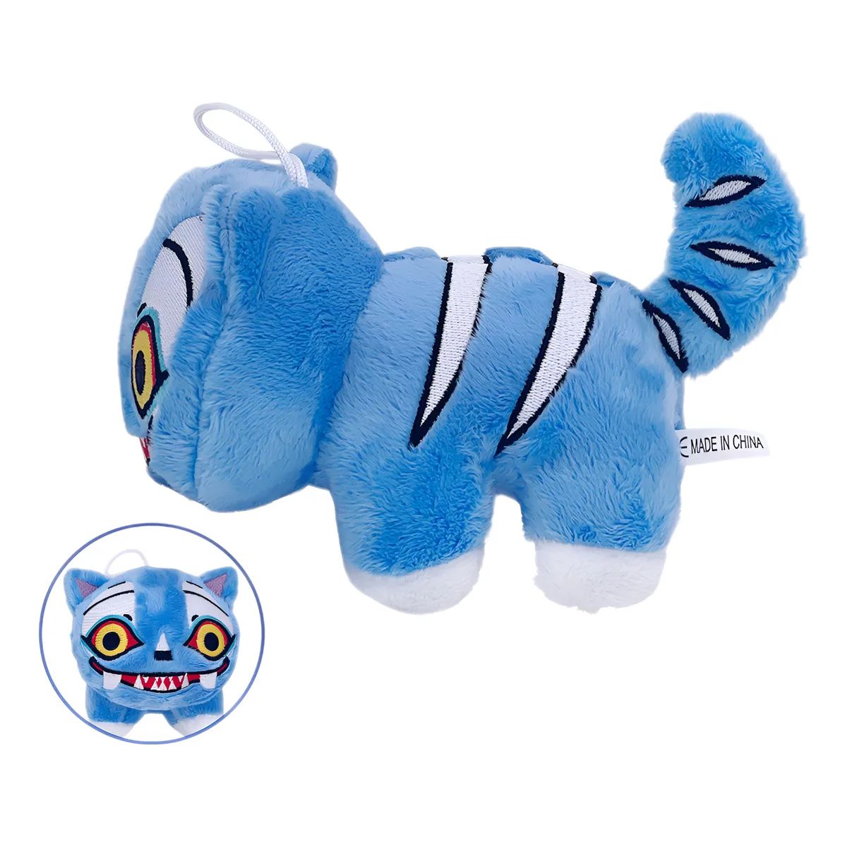 GENERICO - Tigre Demonio Peluche Guerreras Del K-pop Derpy