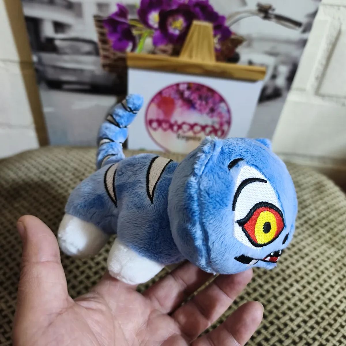 GENERICO - Tigre Demonio Peluche Guerreras Del K-pop Derpy