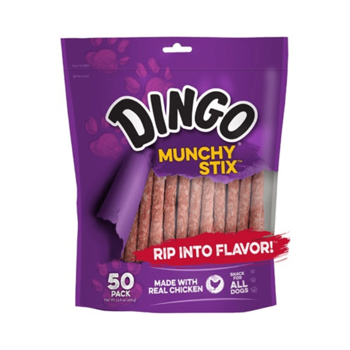 DINGO - DINGO DENTAL MUNCHY STICKS 50 UND ROSA