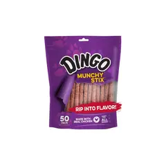 DINGO - DENTAL MUNCHY STICKS 50 UND ROSA