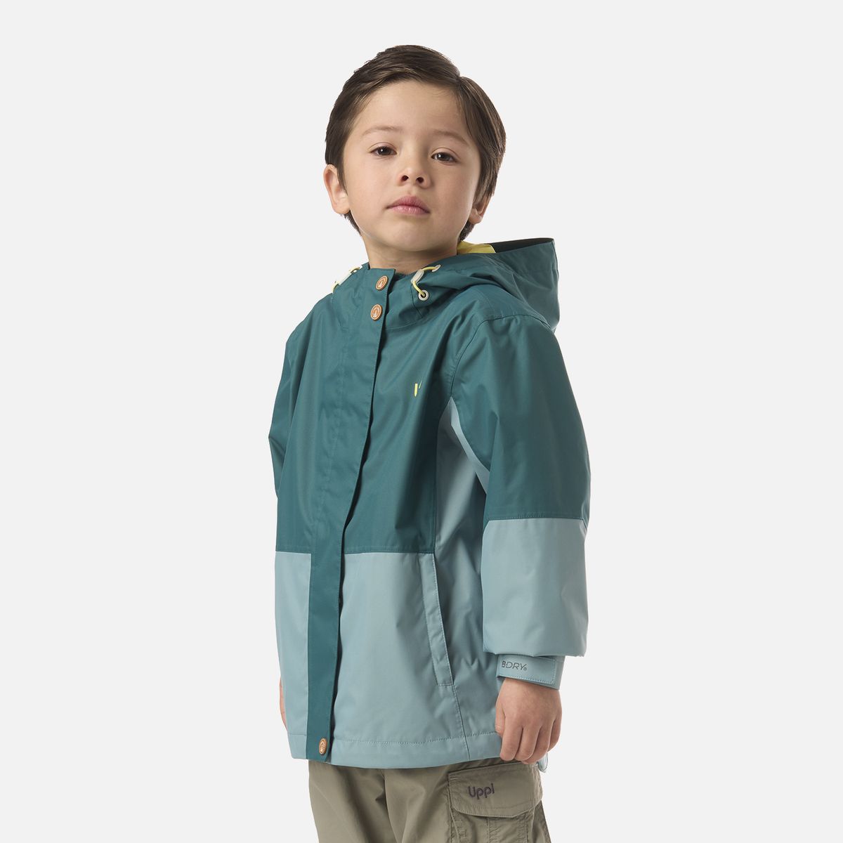 LIPPI - Chaqueta Niño Blizzard B-Dry Hoody Jacket Petroleo Lippi