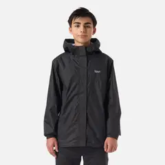 LIPPI - Chaqueta Teen Boy Blizzard B-Dry Hoody Jacket Negro