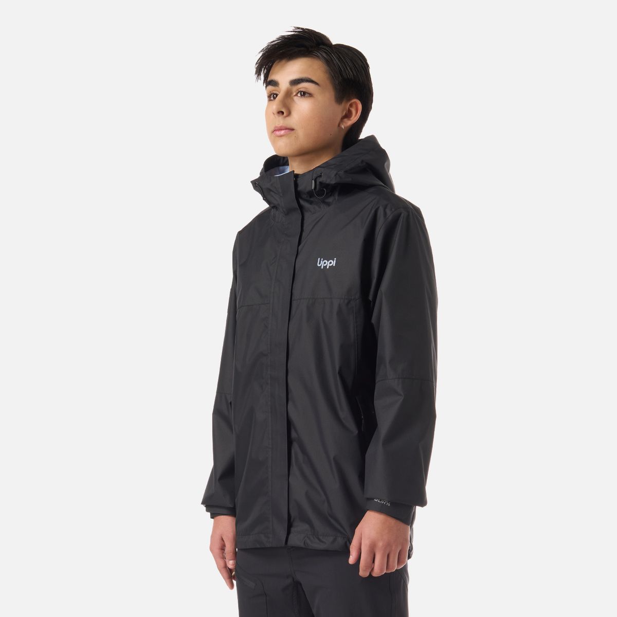 LIPPI - Chaqueta Teen Boy Blizzard B-Dry Hoody Jacket Negro Lippi