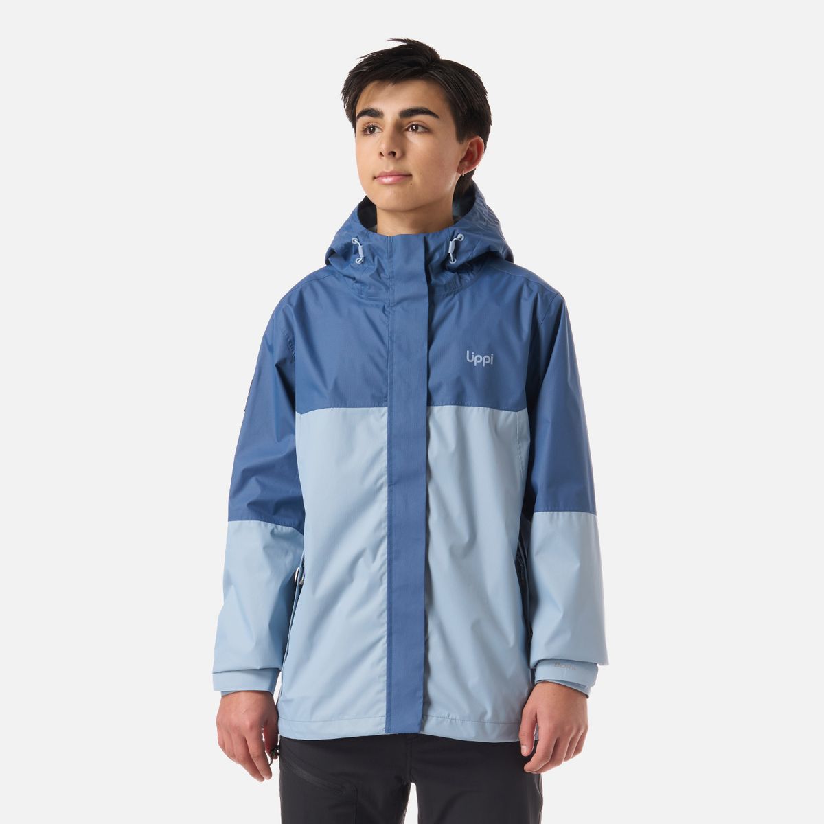 LIPPI - Chaqueta Teen Boy Blizzard B-Dry Hoody Jacket Azul oscuro Lippi