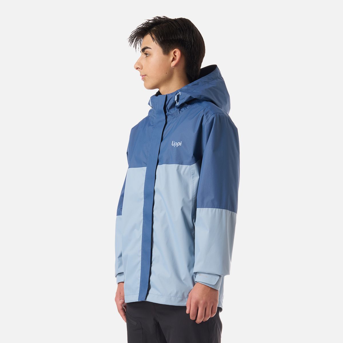 LIPPI - Chaqueta Teen Boy Blizzard B-Dry Hoody Jacket Azul oscuro Lippi