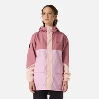 Chaqueta Teen Girl FirePlace B-Dry Jacket Rosa Oscuro