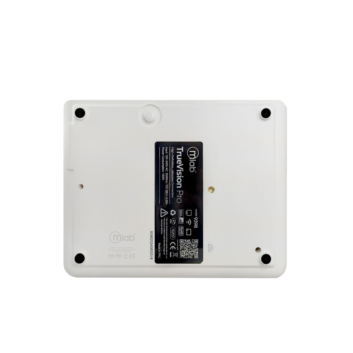 MLAB - Proyector True Vision Pro 700 ANSI, FHD 1080p, 11200L, Wi-Fi Bluetooth