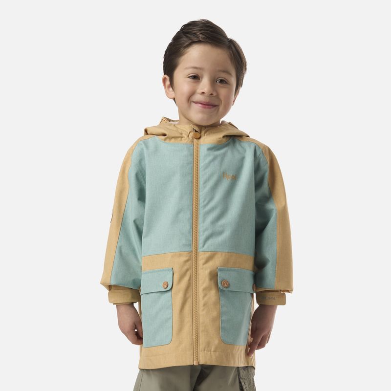 LIPPI - Chaqueta Niño FirePlace B-Dry Jacket Camel Lippi