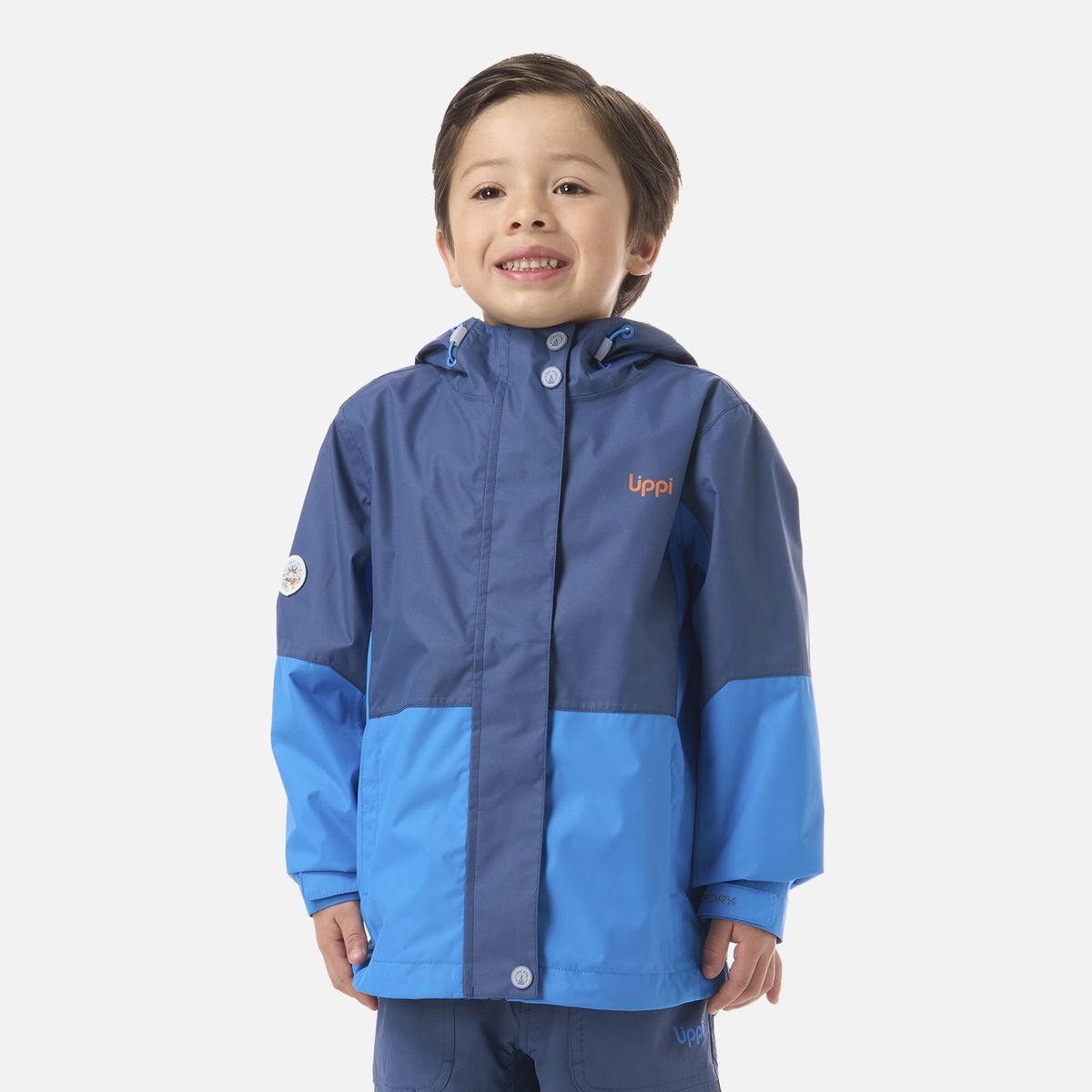 LIPPI - Chaqueta Niño Blizzard B-Dry Hoody Jacket Azul Lippi