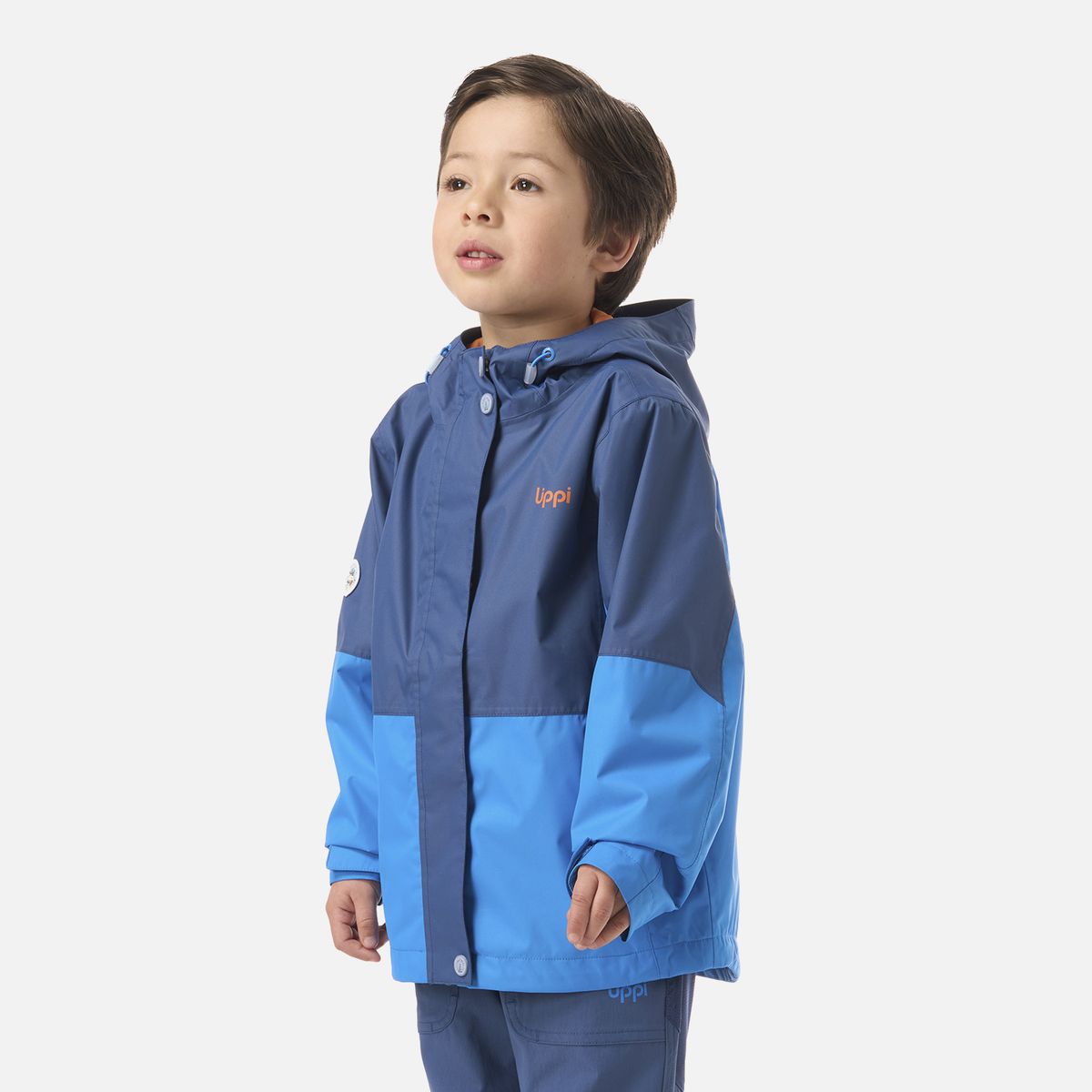 LIPPI - Chaqueta Niño Blizzard B-Dry Hoody Jacket Azul Lippi