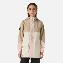 LIPPI - Chaqueta Teen Girl FirePlace B-Dry Jacket Verde oliva