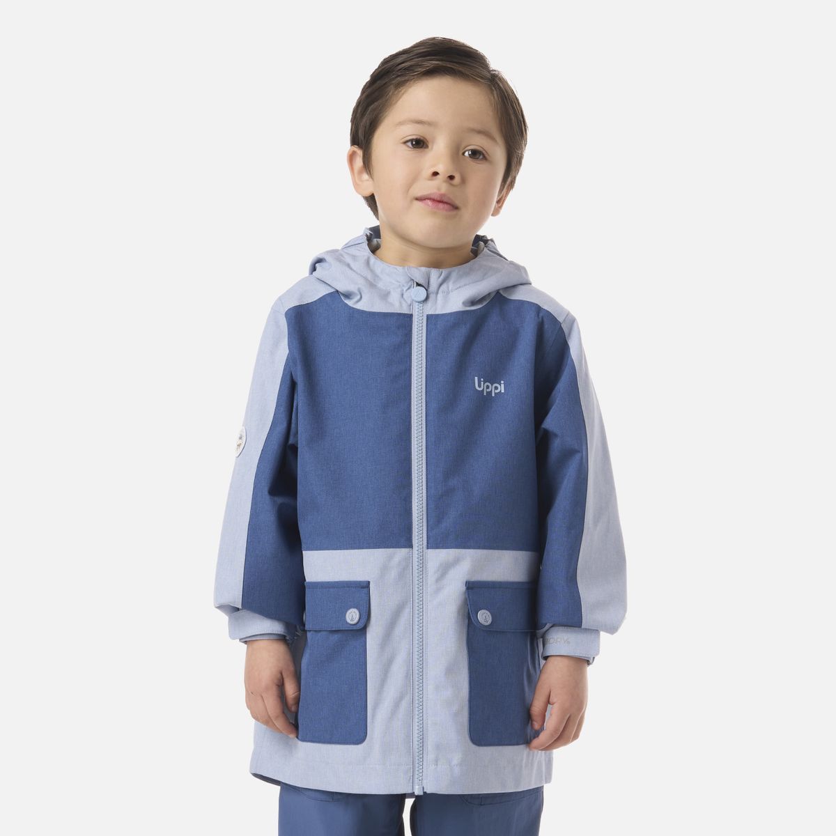 LIPPI - Chaqueta Niño FirePlace B-Dry Jacket Azul Piedra Lippi