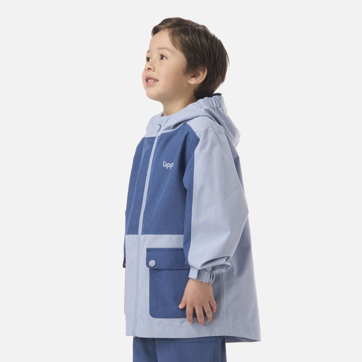 LIPPI - Chaqueta Niño FirePlace B-Dry Jacket Azul Piedra Lippi