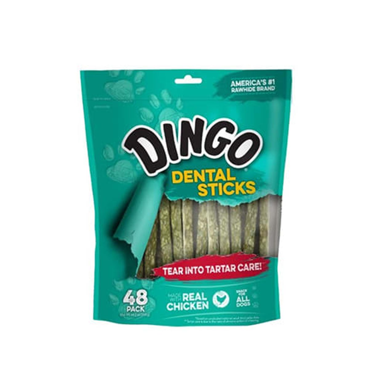 DINGO - DINGO DENTAL MUNCHY 48 UND VERDE
