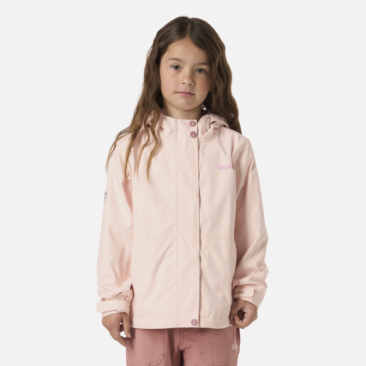 LIPPI - Chaqueta Niña Blizzard B-Dry Hoody Jacket Damasco Lippi