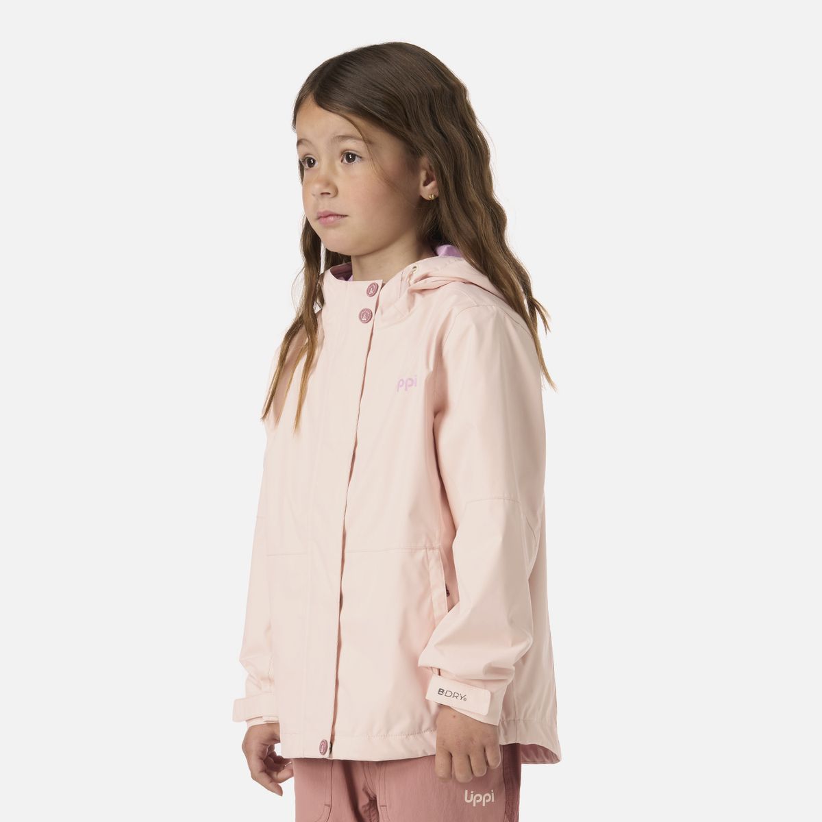 LIPPI - Chaqueta Niña Blizzard B-Dry Hoody Jacket Damasco Lippi