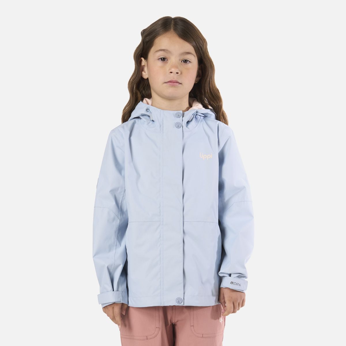 LIPPI - Chaqueta Niña Blizzard B-Dry Hoody Jacket Celeste Lippi