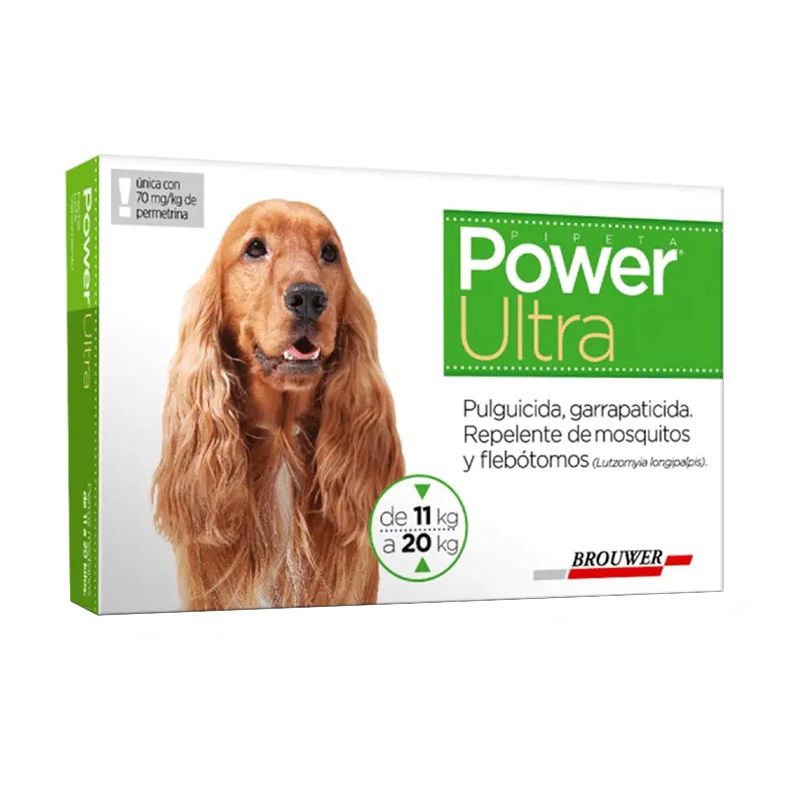 DESCLEE DE BROUWER - POWER ULTRA PIPETA PERRO 11 A 20KG