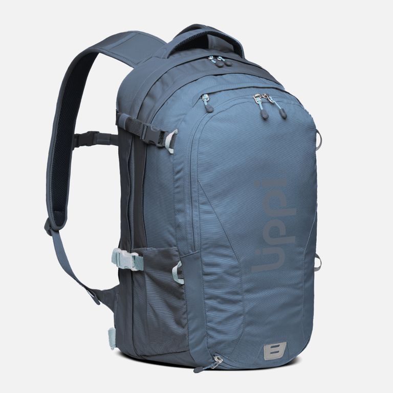 Mochila Intense 24L Daypack Azul Petroleo Lippi | Sodimac Chile