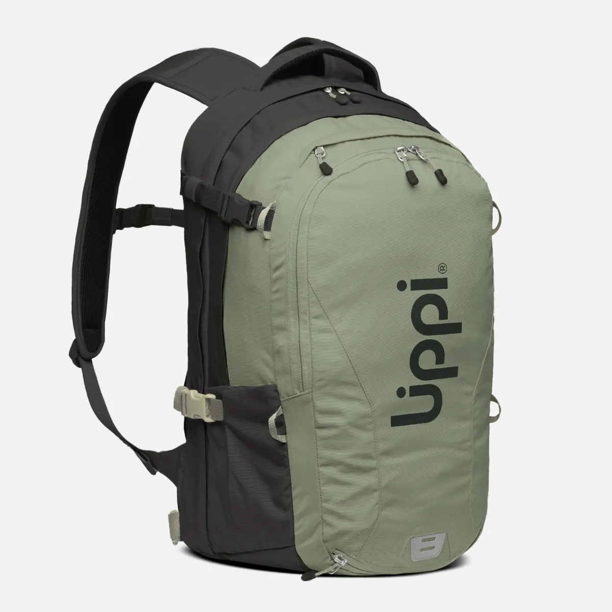 LIPPI - Mochila Intense 24L Daypack Verde Militar Lippi