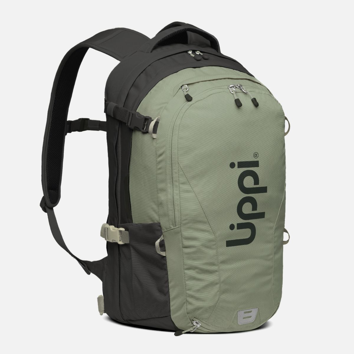 LIPPI - Mochila Intense 24L Daypack Verde Militar Lippi