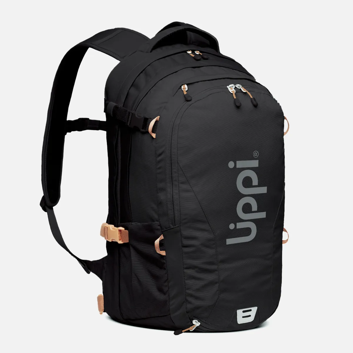 LIPPI - Mochila Intense 24L Daypack Negro Lippi