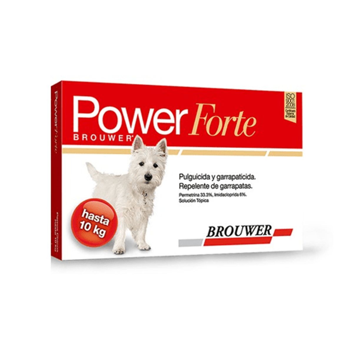 DESCLEE DE BROUWER - POWER ULTRA PIPETA PERRO 5 A 10KG