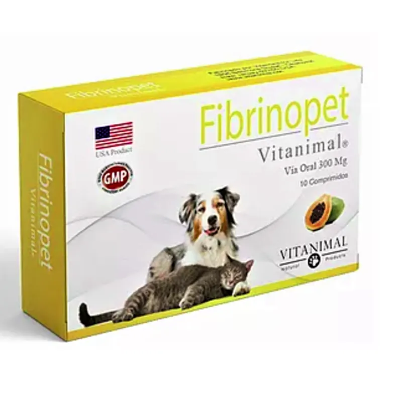 GENERICO - FIBRINOPET PERROGATO X10 COMP