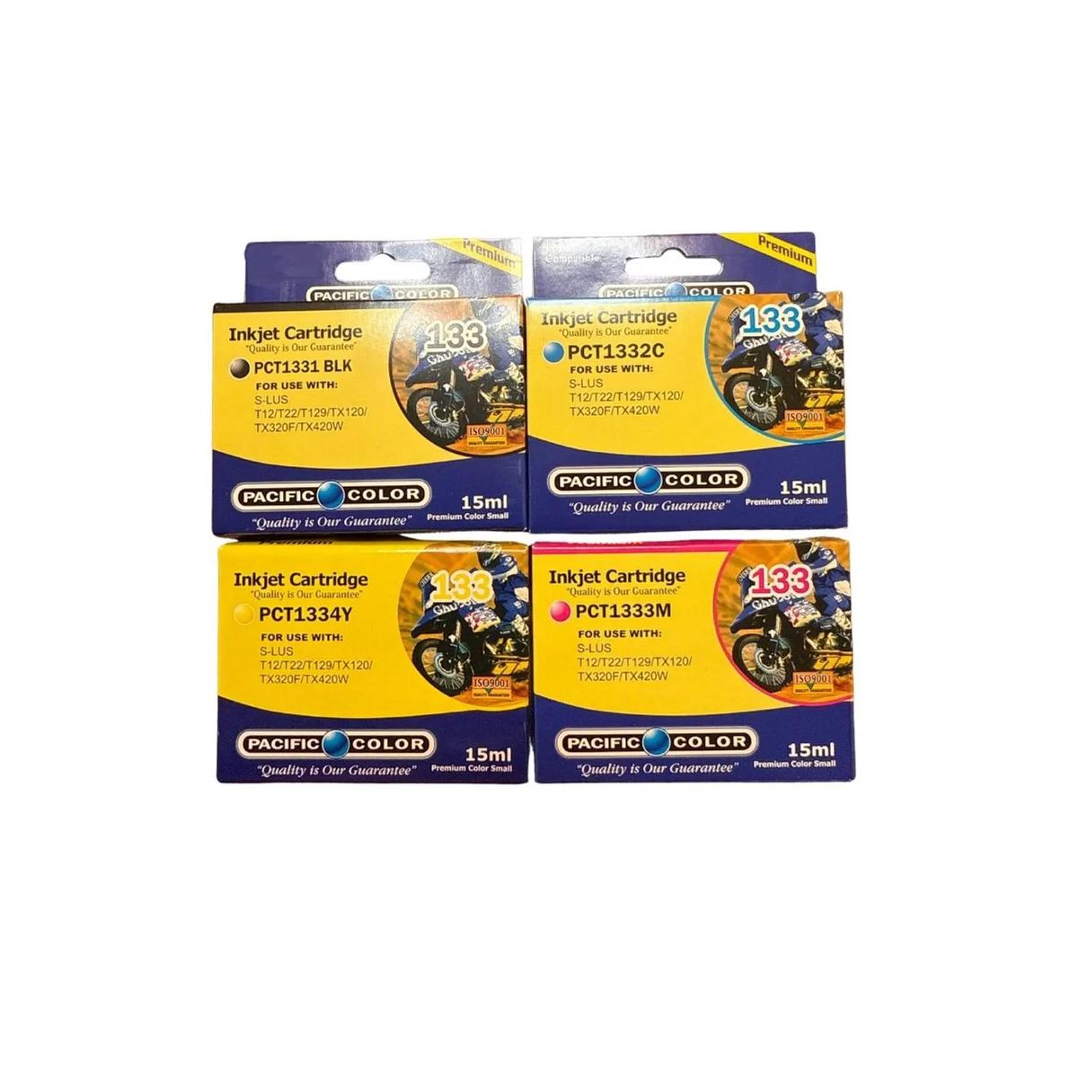 GENERICO - Cartuchos de Tinta Alternativo T133 Pack