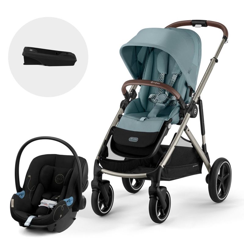 CYBEX - Coche Travel System Gazelle S TPE SB + Aton G + Base