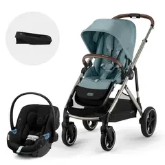 CYBEX - Coche Travel System Gazelle S TPE SB + Aton G + Base