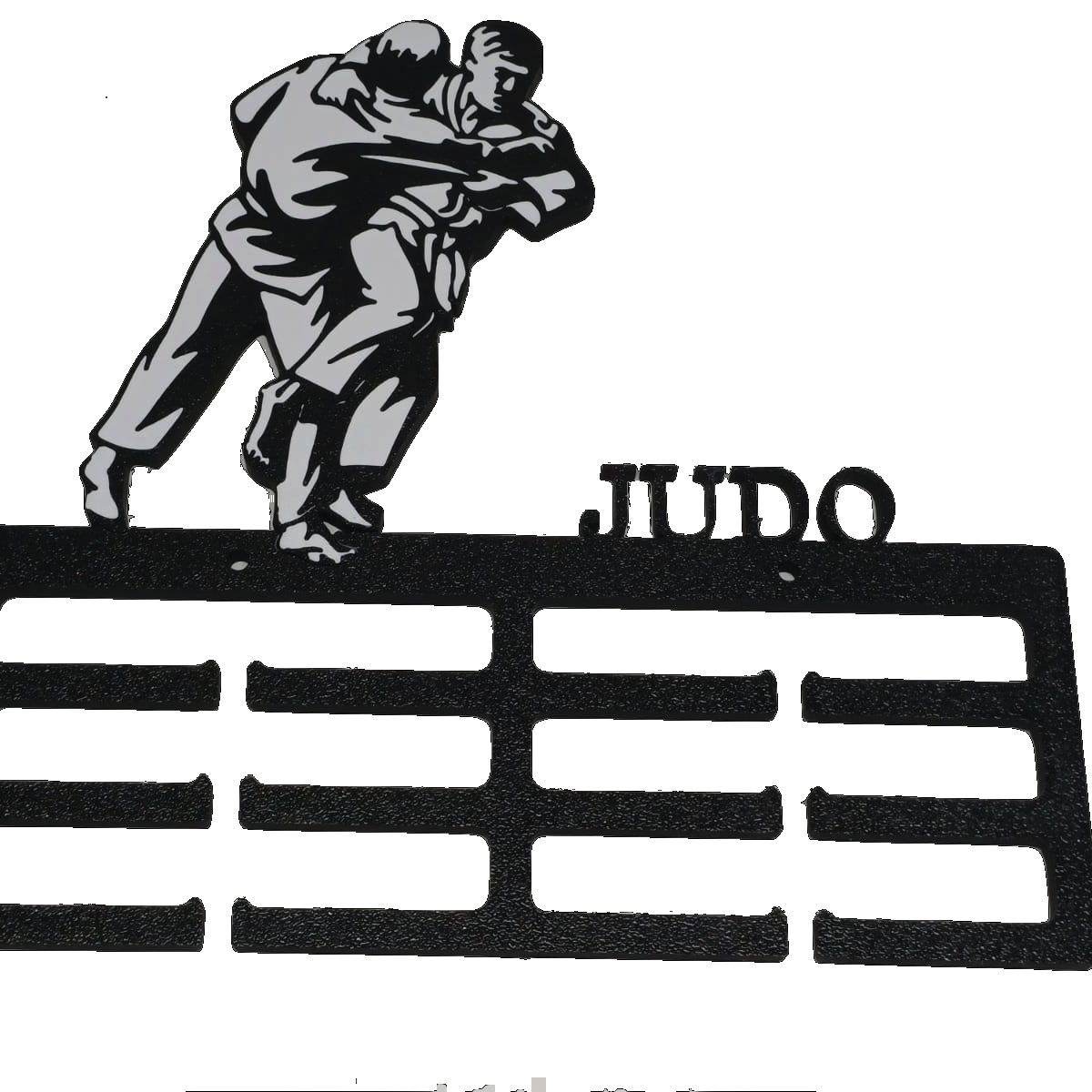 GENERICO - Medallero  Porta Medallas de Judo - Negro
