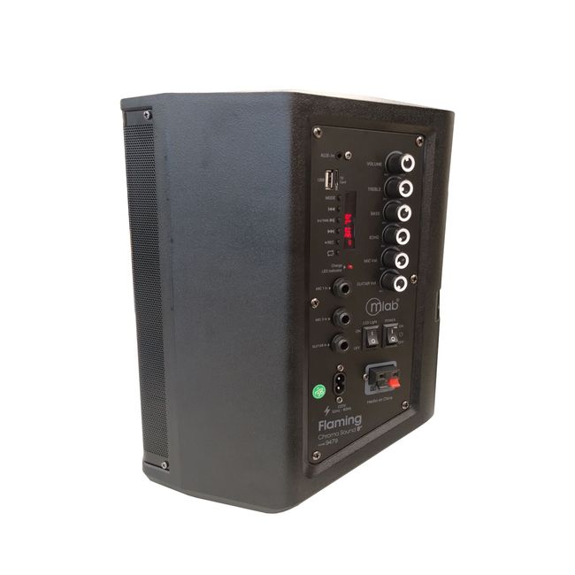 MLAB - Amplificador De Guitarra Parlante 8 y Microfono Inalambrico