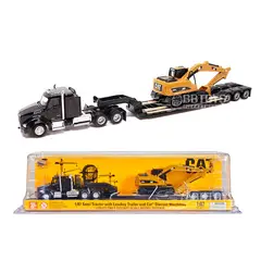 DIECAST MASTER - Camion Remolque 84420 Kenworth 1:87 Diecast Masters Negro