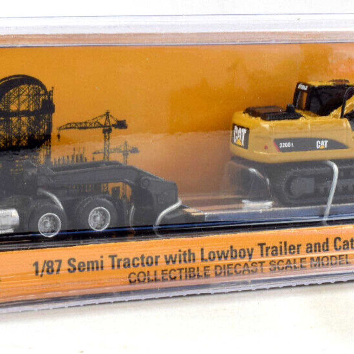 DIECAST MASTER - Camion Remolque 84420 Kenworth 1:87 Diecast Masters Negro
