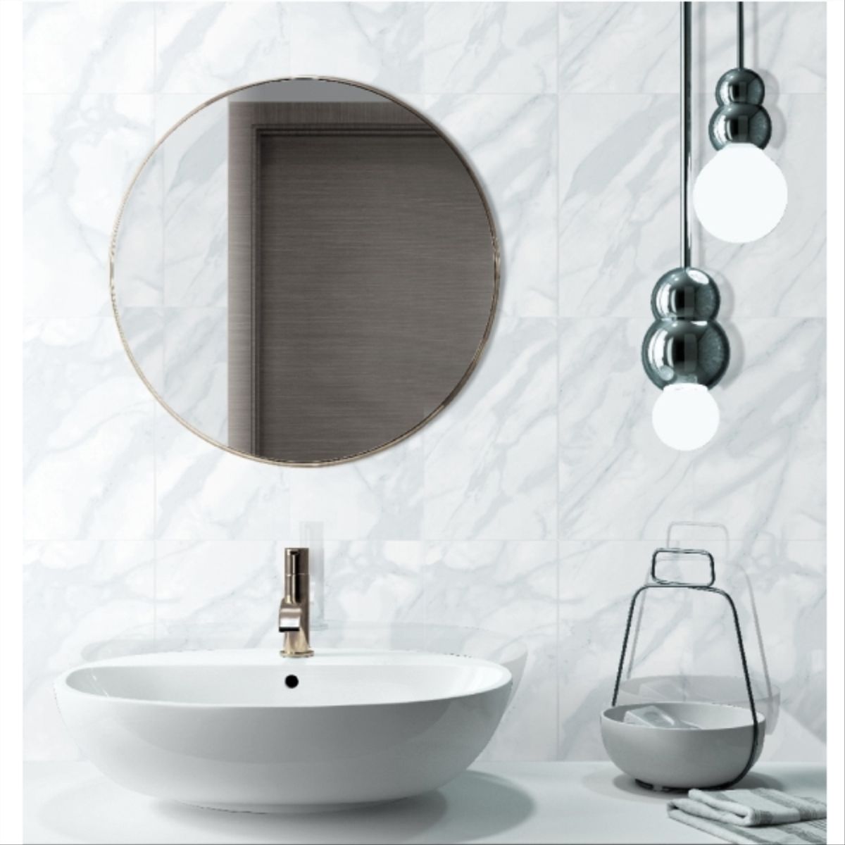 CORDILLERA - Cerámica 27x45 cm Lagos gris caja 2,07 mt2