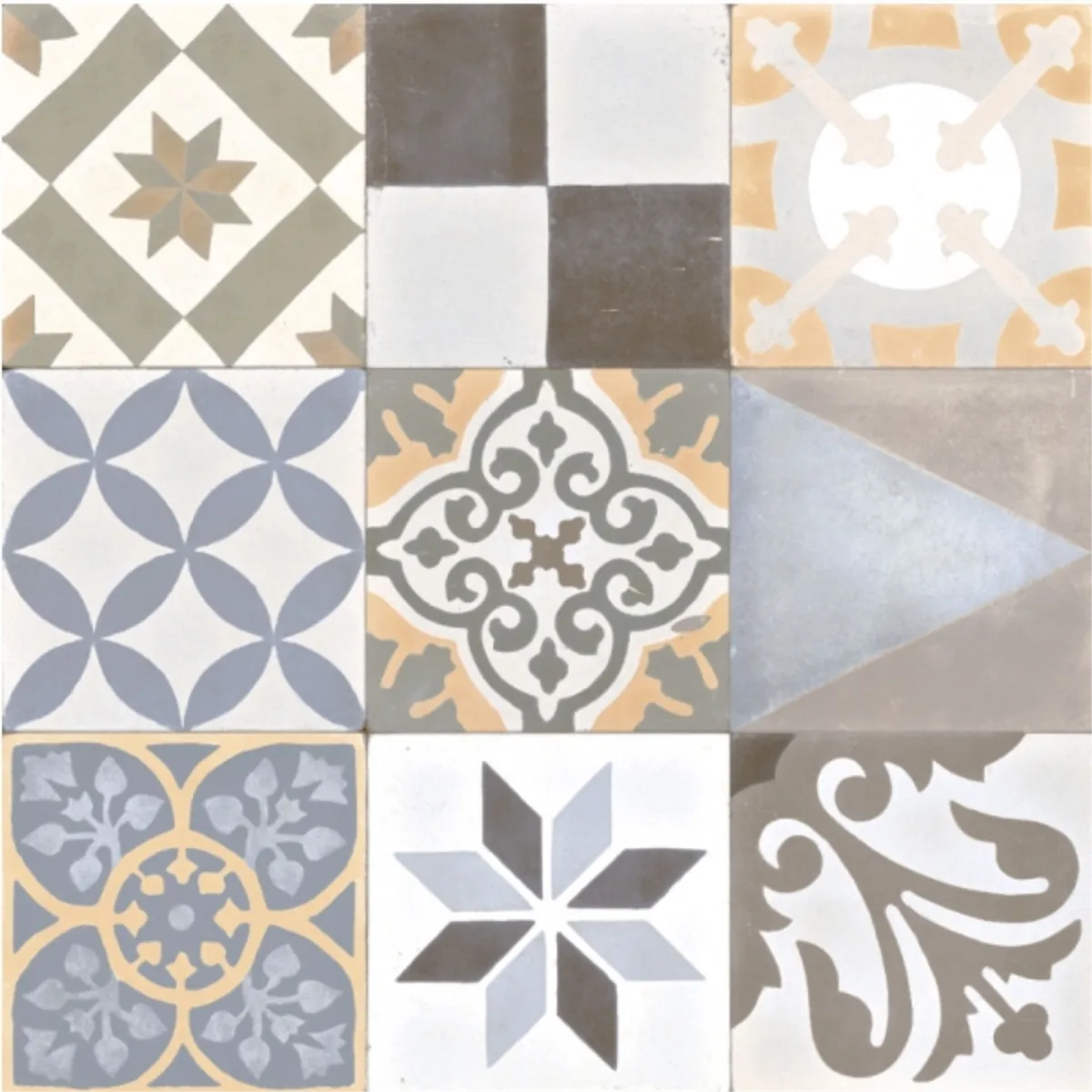 CORDILLERA - Cerámica 61x61 cm Mix Color caja 2,58 mt2